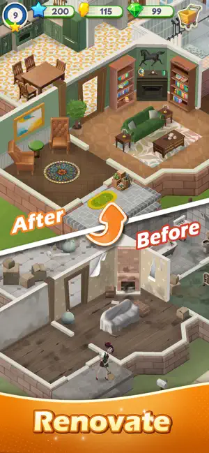 Rich Revenge: Merge & Match screenshot 4