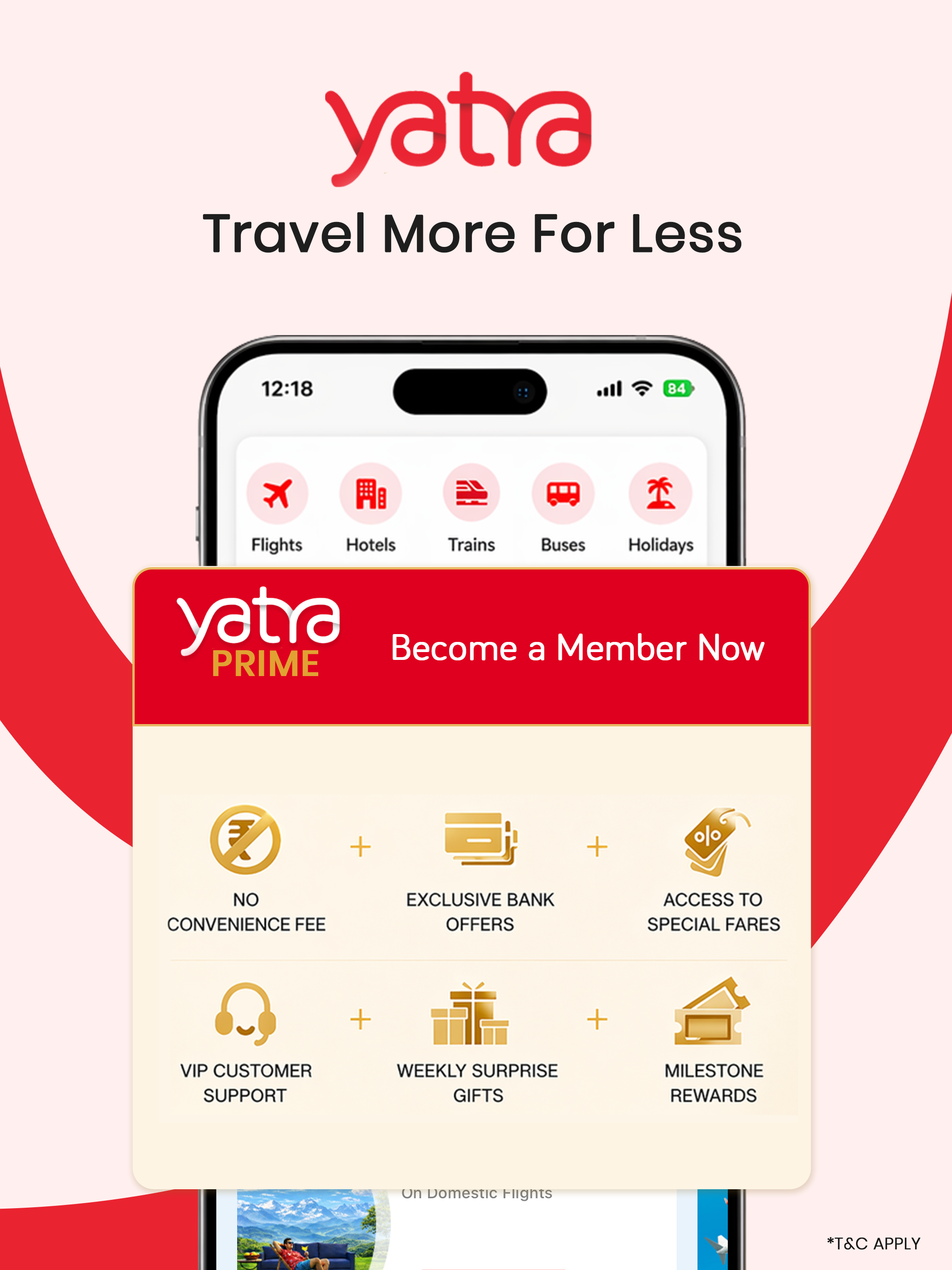 Yatra - Flights, Hotels & Cabs screenshot 13