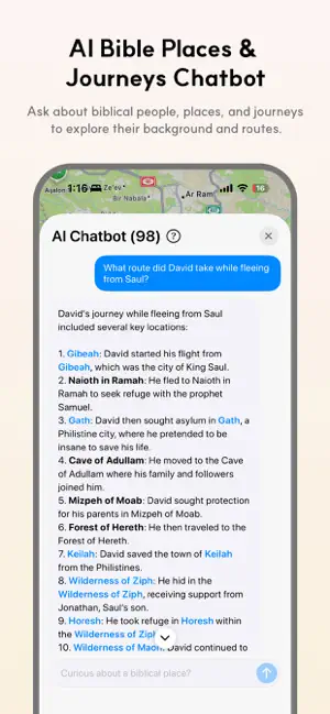BibleAtlas screenshot 2