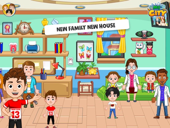 My City : Dentist Visit iPad screenshot 2 - Education app