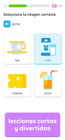 Duolingo - Aprende idiomas App Store preview screenshot 2