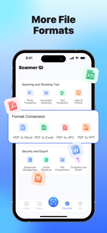 Scanner App: Scan PDF PicoScan iPhone screenshot