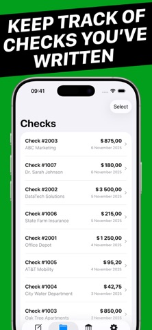 Check Writer - Write & Print screenshot