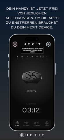 HEXIT - Your Focus Key Screenshot 5 of 7