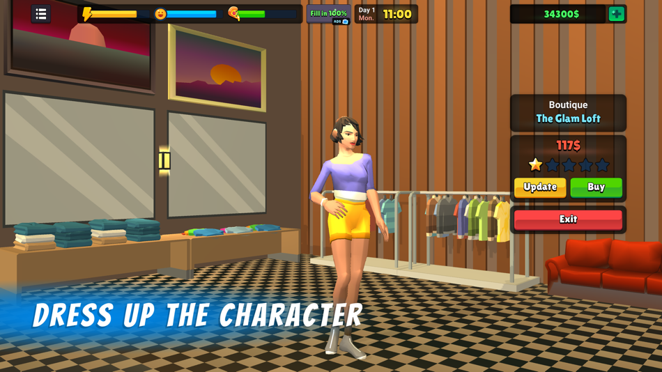 #7. L.A. Story - Life Simulator (iOS) 由: Nikita Poslanichenko