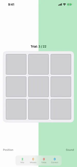 N-Back — Dual N-Back Training screenshot 4