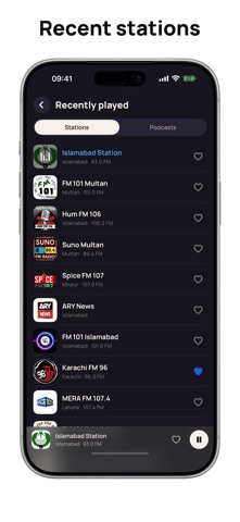 Radio Pakistan: Online FM & AM screenshot