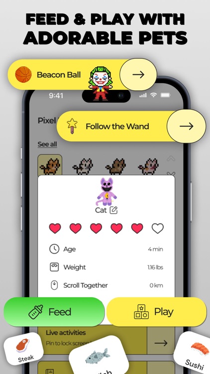 Pixel Pets for Dynamic Island, screenshot-4