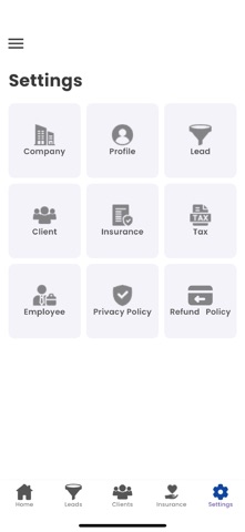 InsureCRM Screenshot 5 of 6