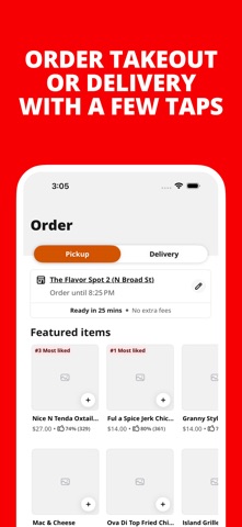 The Flavor Spot Screenshot 1 of 3