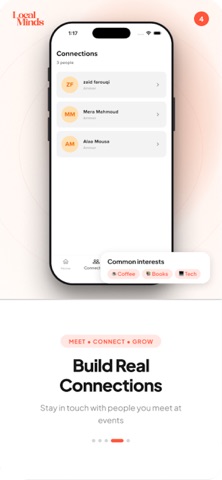 LocalMinds - Community Screenshot 4 of 5