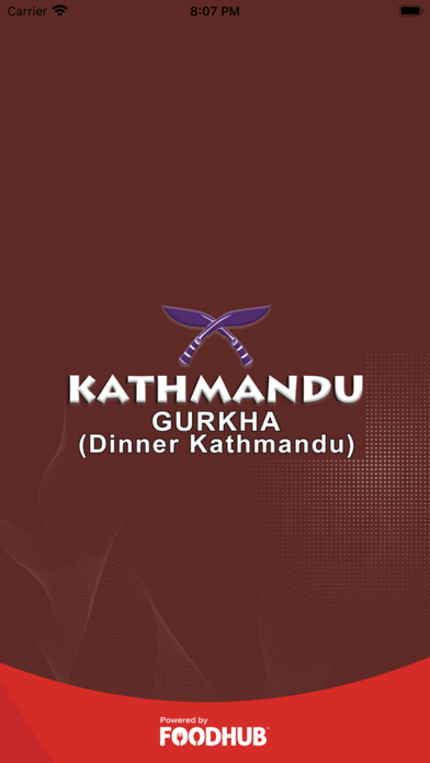 Kathmandu Gurkha Restaurant Screenshot