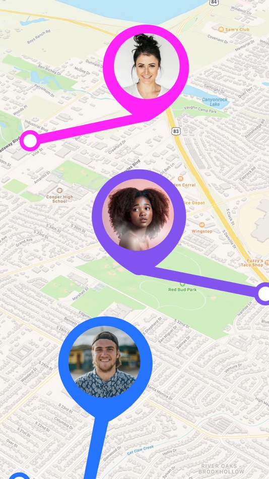 #5. Find Friends by Phone (iOS) 由: Demarco Ryan