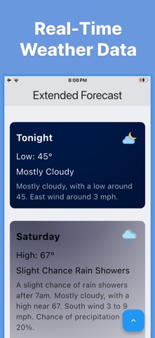 Weather View + Screenshot 3 of 5