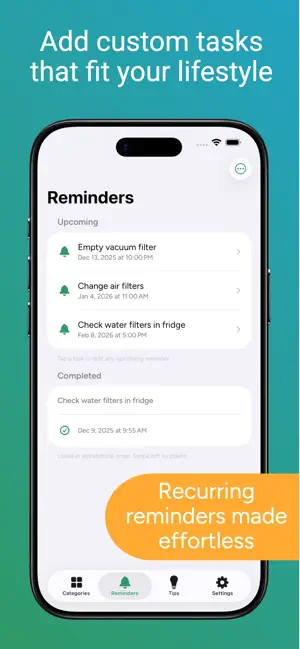 My Home Tasker screenshot 4