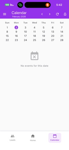 Loop CRM screenshot