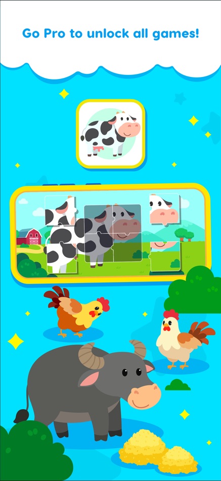 #9. Baby Game 2-5 (iOS) By: Solite Kids