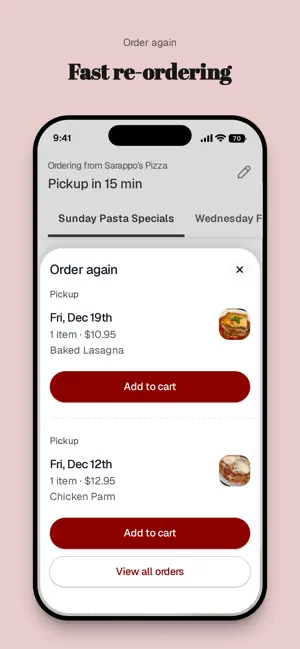 Sarappo's Pizza To Go screenshot 4