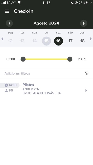 Screenshot #2 pour Tecnofit