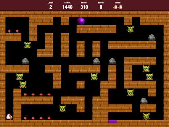 Screenshot #5 pour Chicken Rocks
