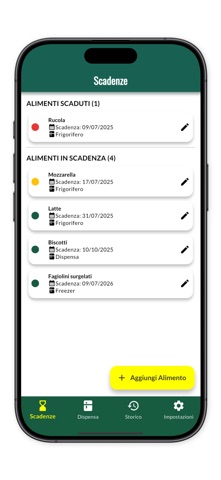 Dispensa Smart Screenshot 1 of 5