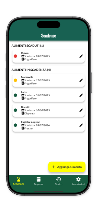 Dispensa Smart Screenshot 1 of 5