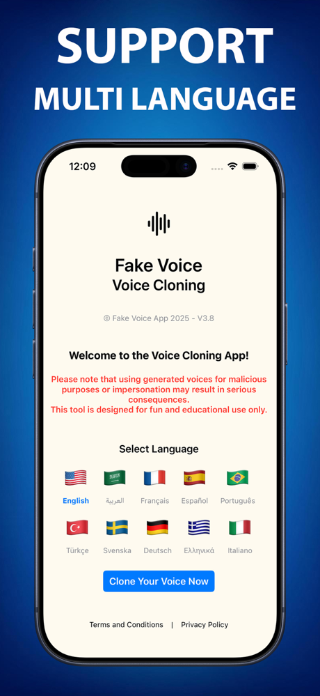 Fake Voice : Voice Changer screenshot 4