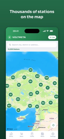 Voltmeta: EV Charging Map Screenshot 2 of 6
