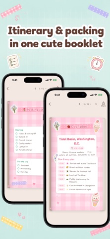 Shiori: Cute Trip Planner Screenshot 2 of 7
