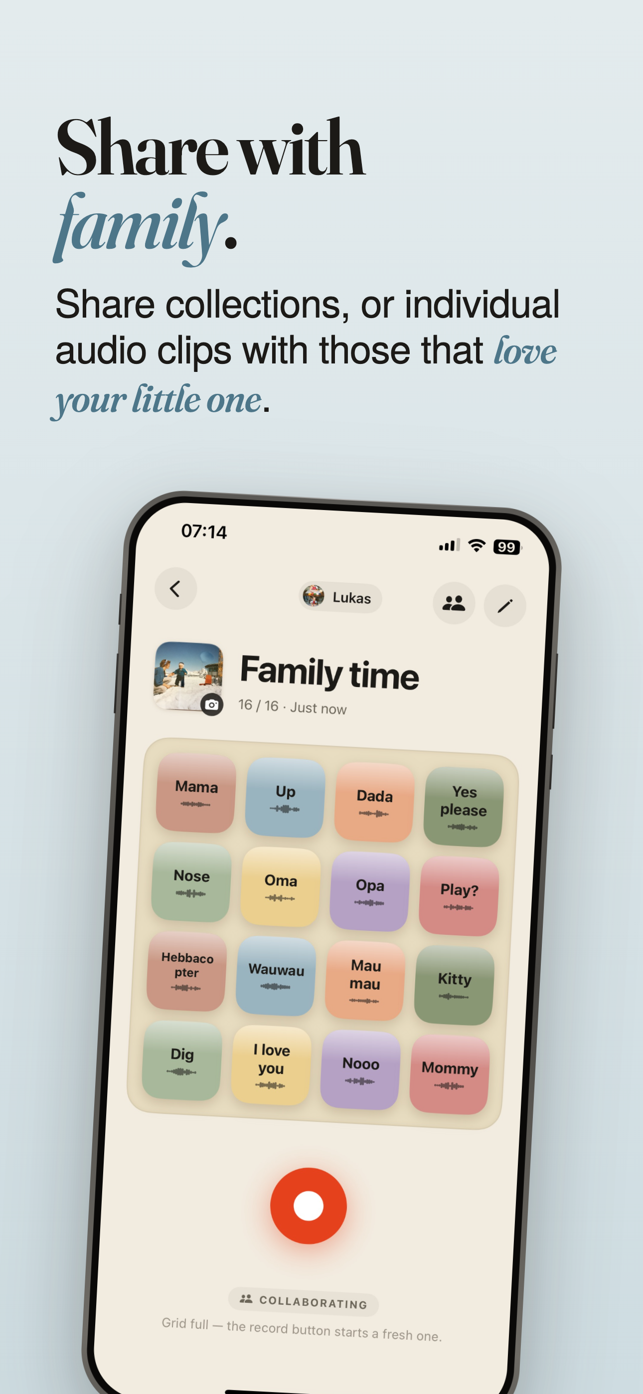Babblebook - First Words screenshot 4
