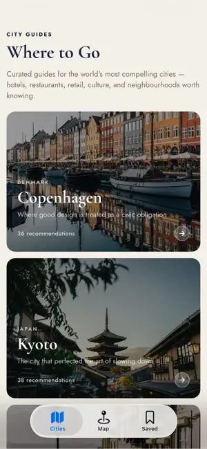 Meridian Travel Guides screenshot 1