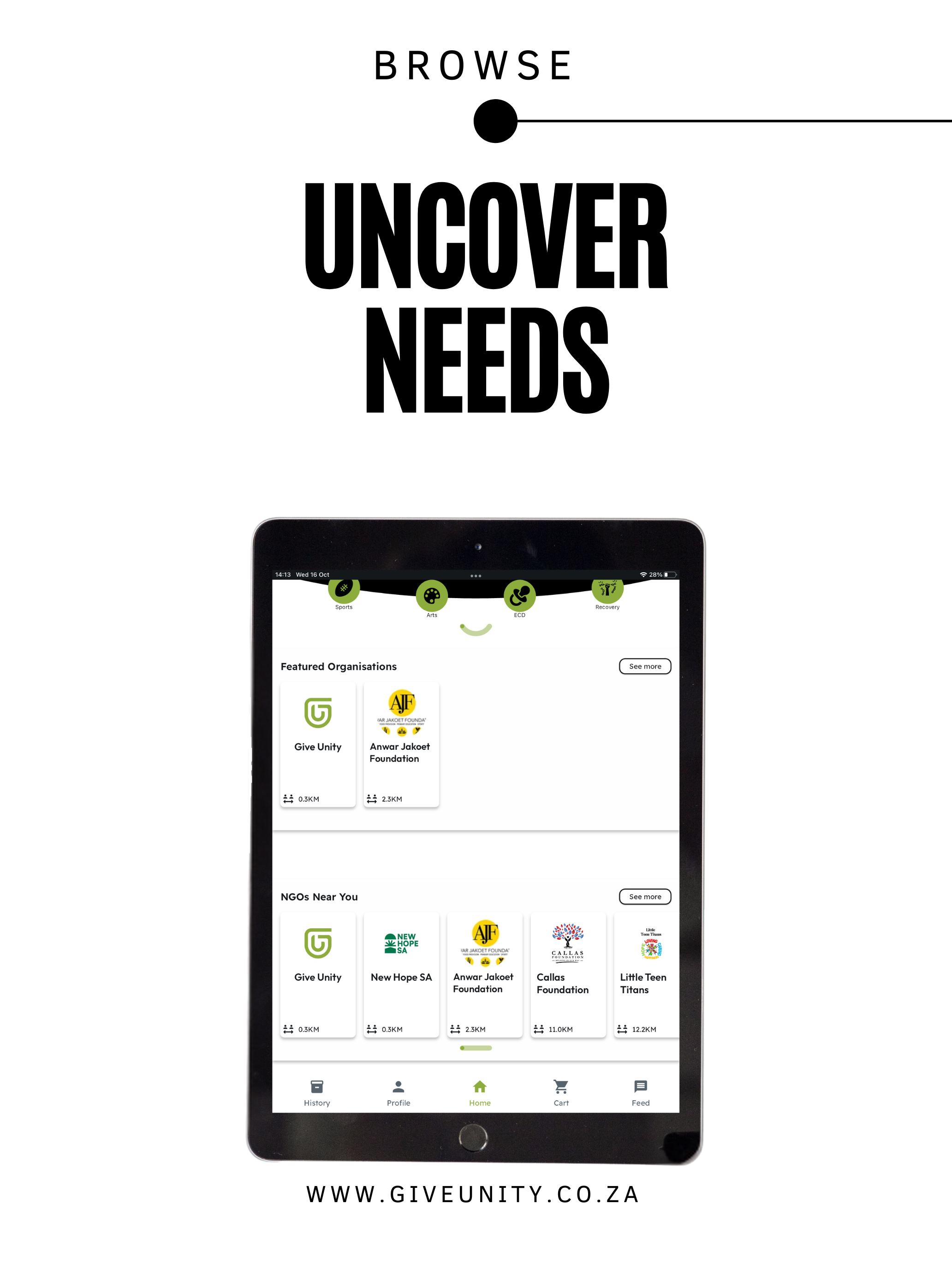 GiveUnity screenshot 11