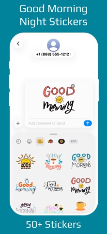 Good Morning Night Greetings screenshot