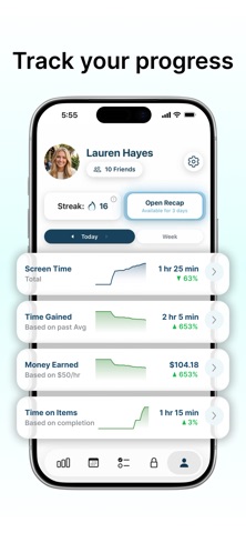 MyTime - Screen Time Control Screenshot 5 of 5