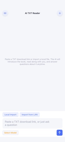 AI TXT Reader Screenshot 2 of 6