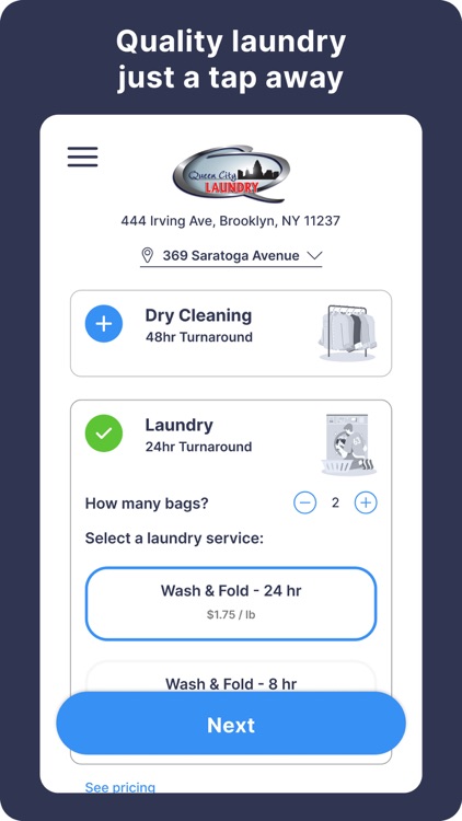 Queen City Laundry Delivery