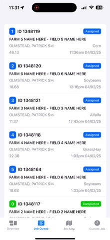 SOILMAP InCab App Screenshot 5 of 7