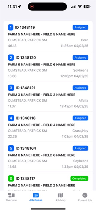 SOILMAP InCab App Screenshot 5 of 7