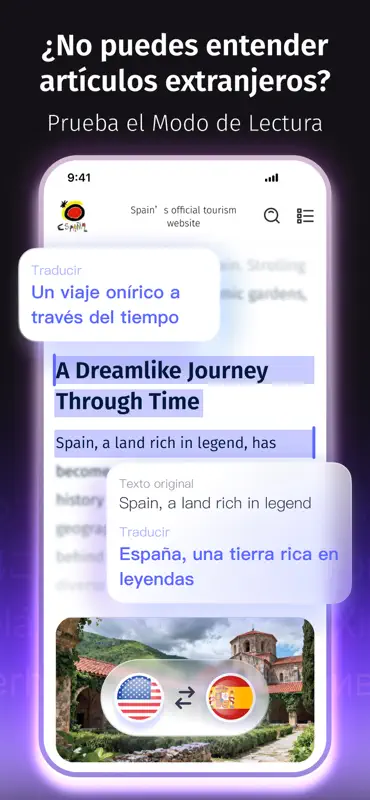 eTranslator-Traducción por IA screenshot 8 of 10
