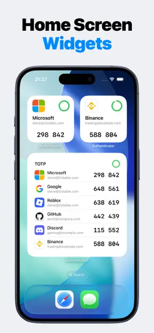 Authenticator 2FA TOTP OTP MFA screenshot 4