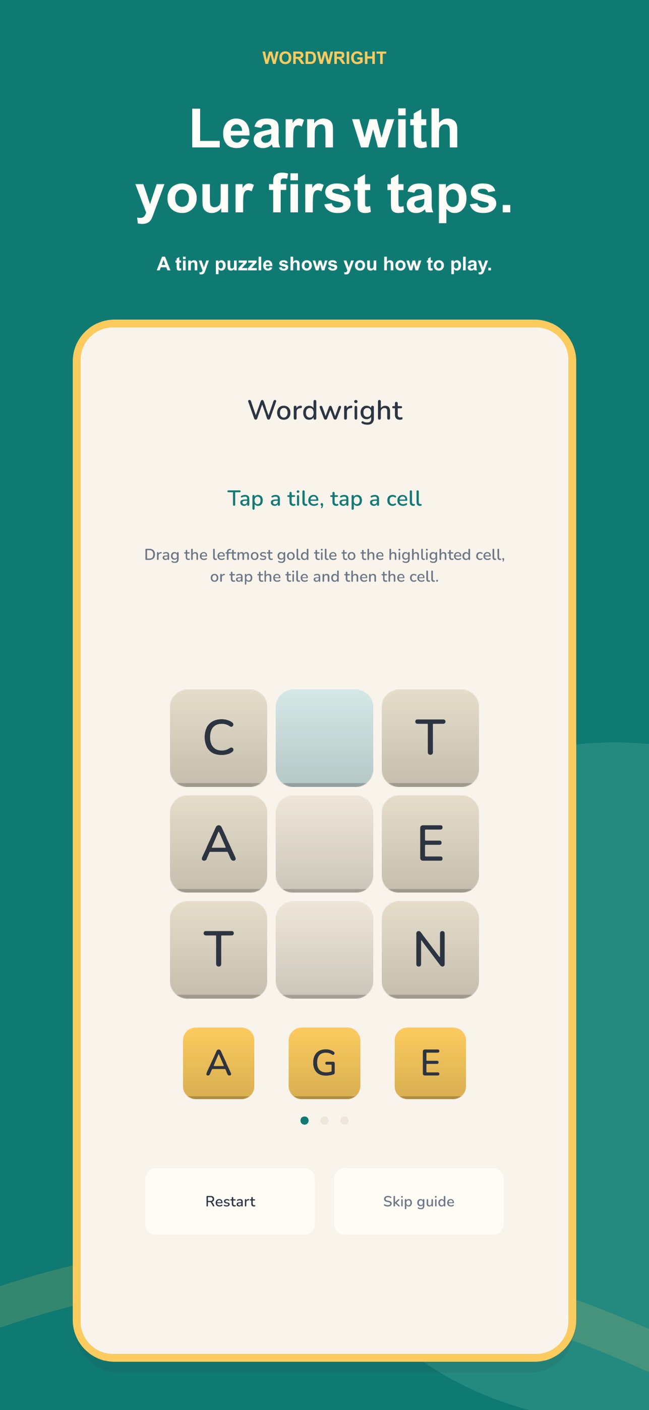 Screenshot 2 of Wordwright: Word Grid Puzzle