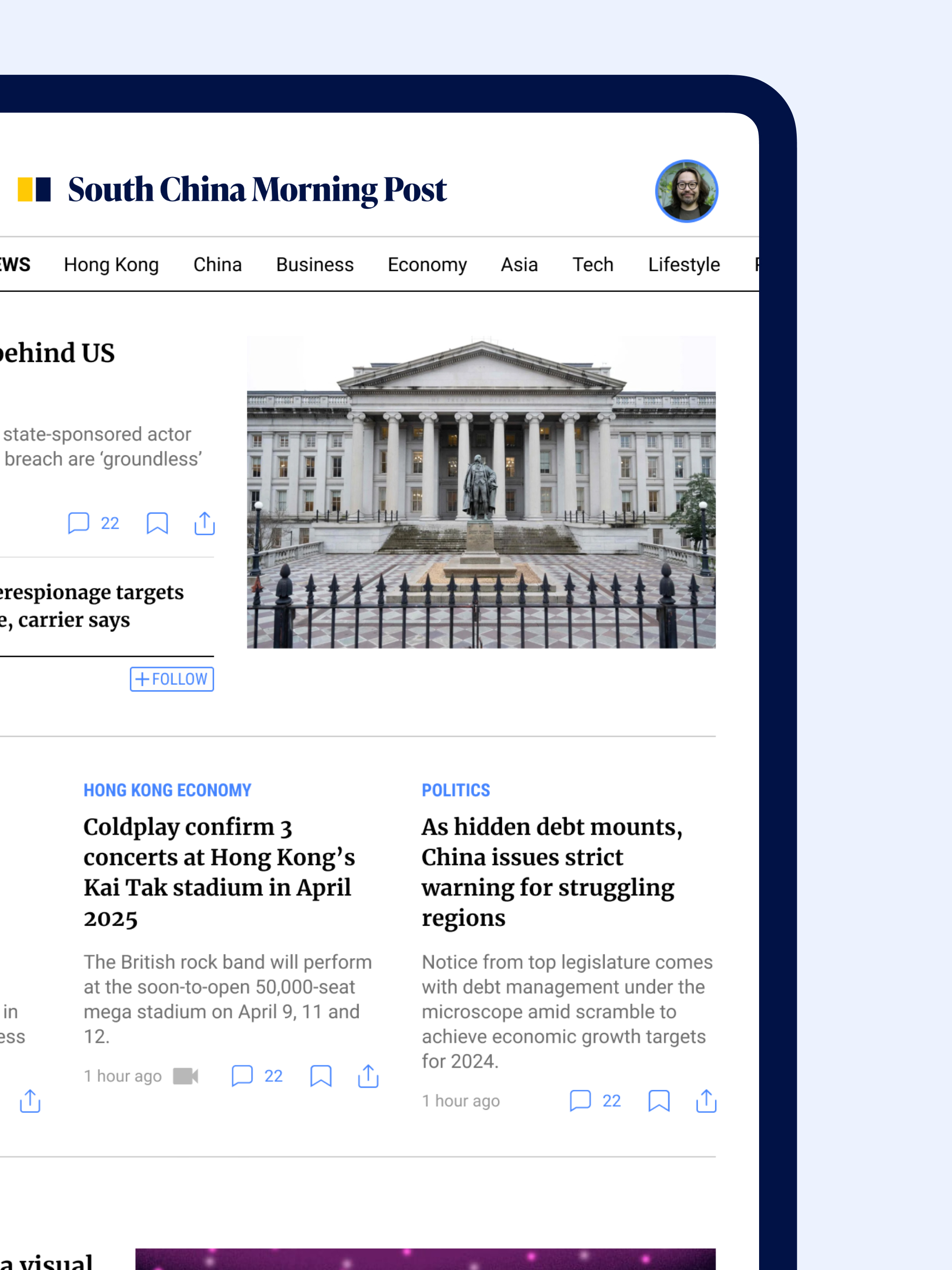 South China Morning Post: News screenshot 12