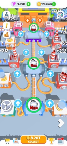 Fresh Milk Tycoon iPhone screenshot