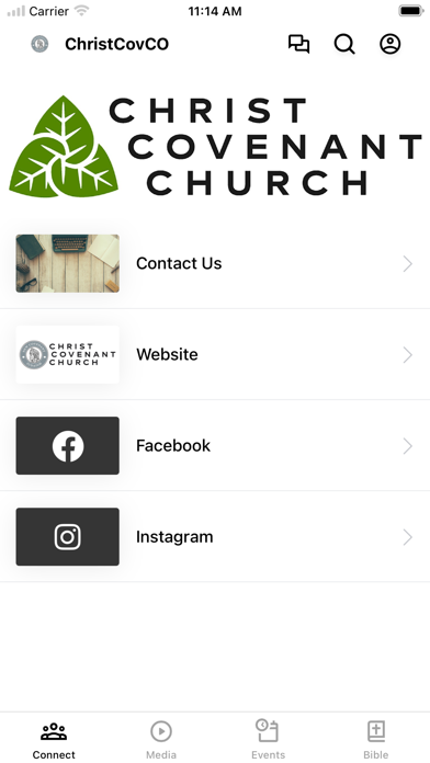 Christ Covenant Colorado Screenshot
