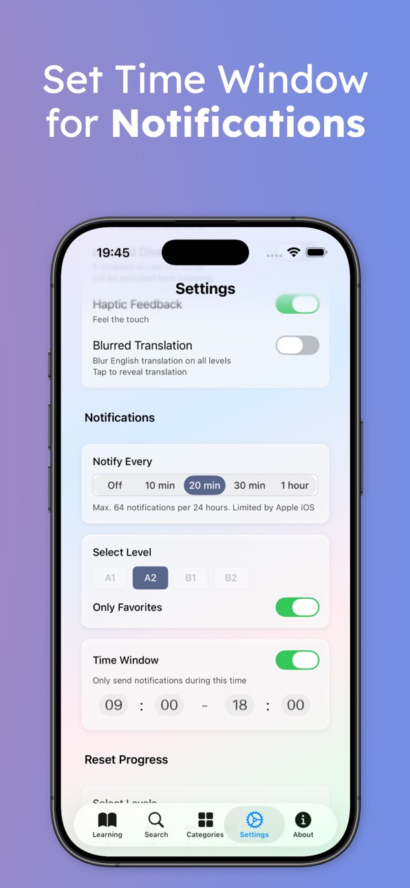 iPhone screenshot