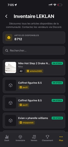 LEKLAN APP Screenshot 5 of 5