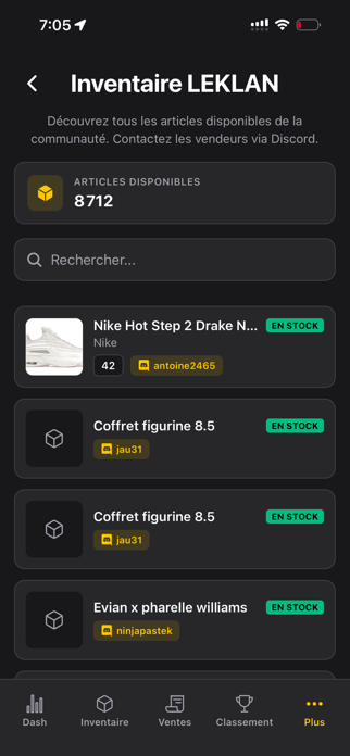 LEKLAN APP Screenshot 5 of 5