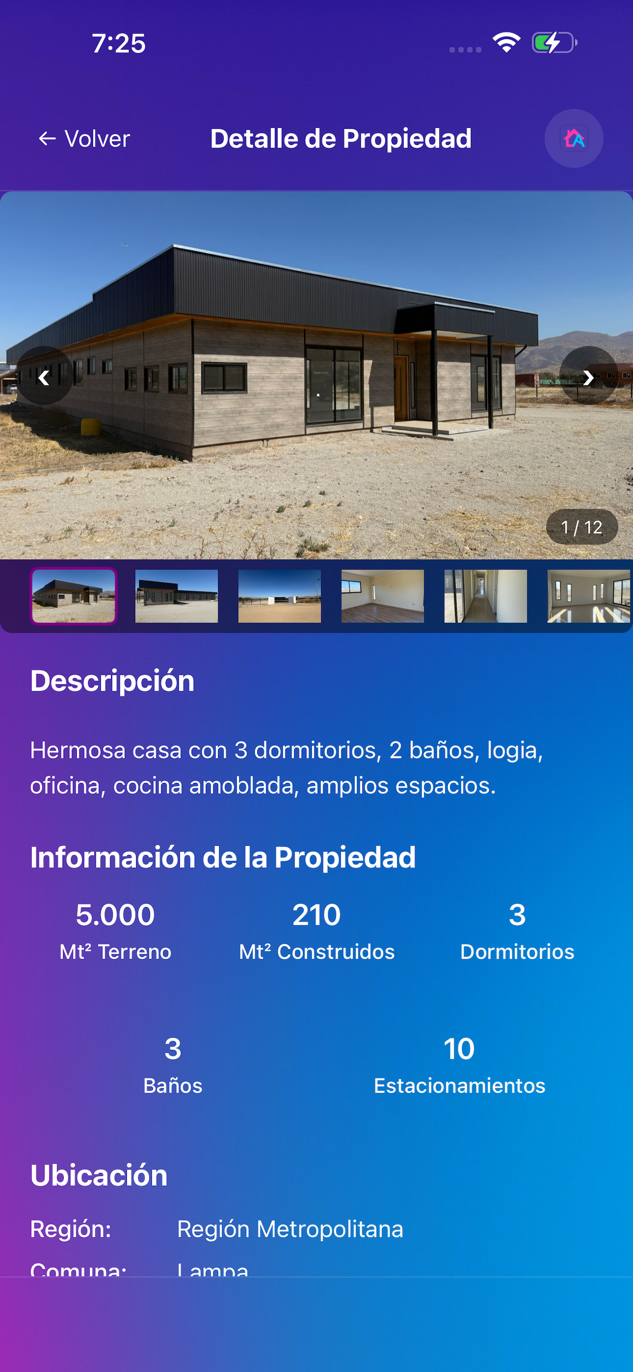 MyPropIA screenshot 4
