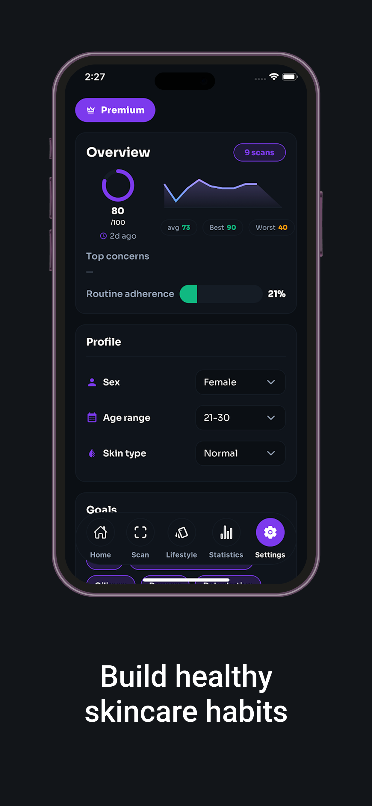 AiLure: AI Skin Scanner screenshot 7