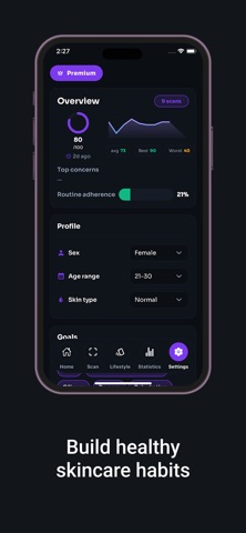 AiLure: AI Skin Scanner screenshot